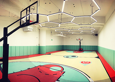 杭州硬核小篮球体验馆